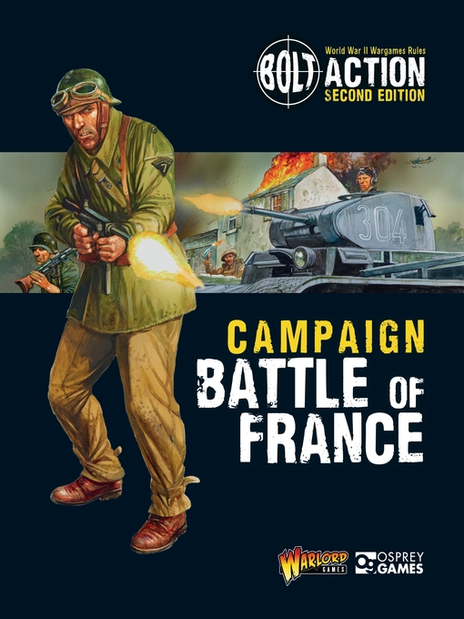 Title details for Bolt Action by Warlord Games - Available